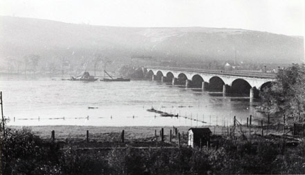 Eisenbahnbrücke Trier-Pfalzel