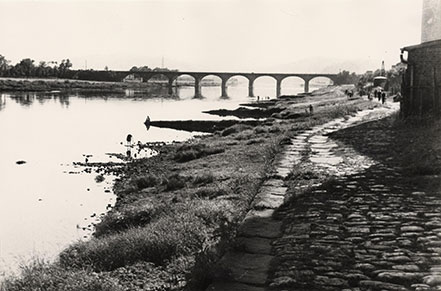 Eisenbahnbrücke Trier-Pfalzel
