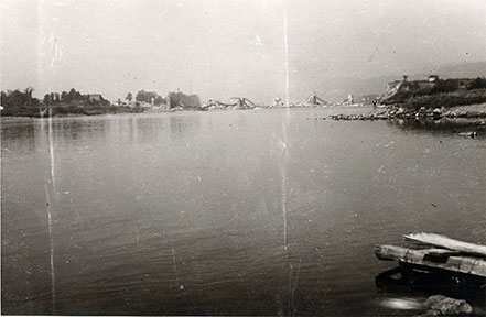 Eisenbahnbrücke Trier-Pfalzel