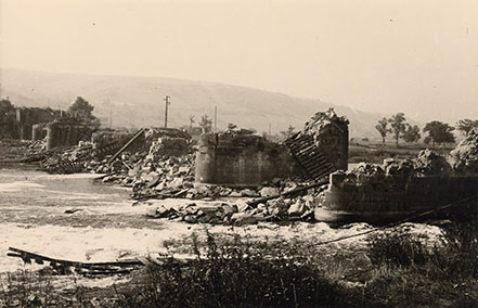 Eisenbahnbrücke Trier-Pfalzel