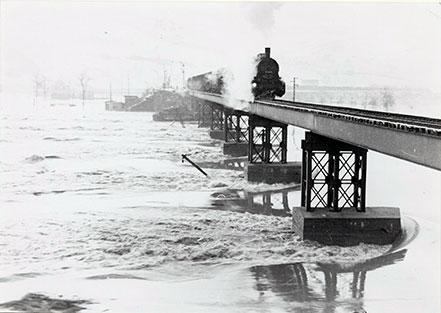 Eisenbahnbrücke Trier-Pfalzel