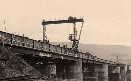 Eisenbahnbrücke Trier-Pfalzel
