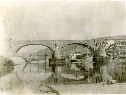 Eisenbahnbrücke Trier-Pfalzel