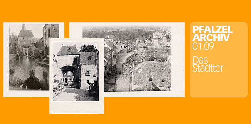 Altes Stadttor in Trier-Pfalzel